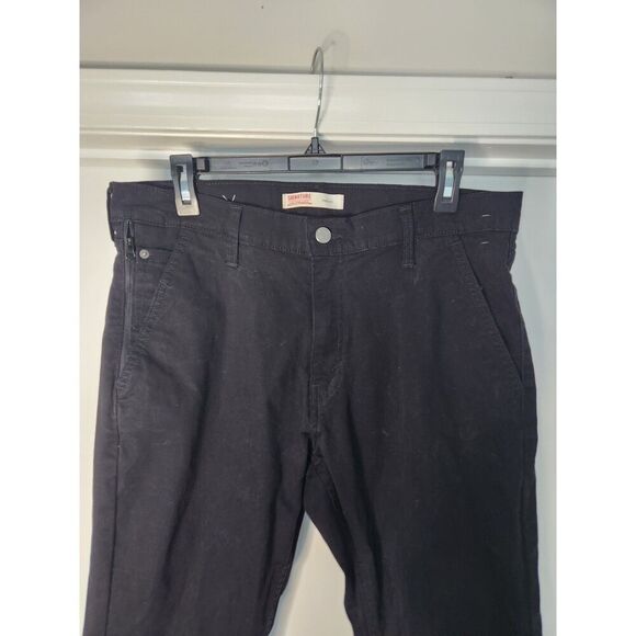 Men’s W34 L30 - Levi’s Signature Black Jeans - Picture 3 of 3